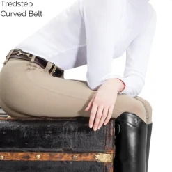 Tredstep Ireland Belts<Tredstep Curved Snaffle Belt