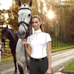 Tredstep Ireland Belts<Tredstep Curved Snaffle Belt