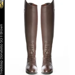 Tredstep Long Riding Boots<Donatello SQII Field Boot - Brown (REGULAR HEIGHT)