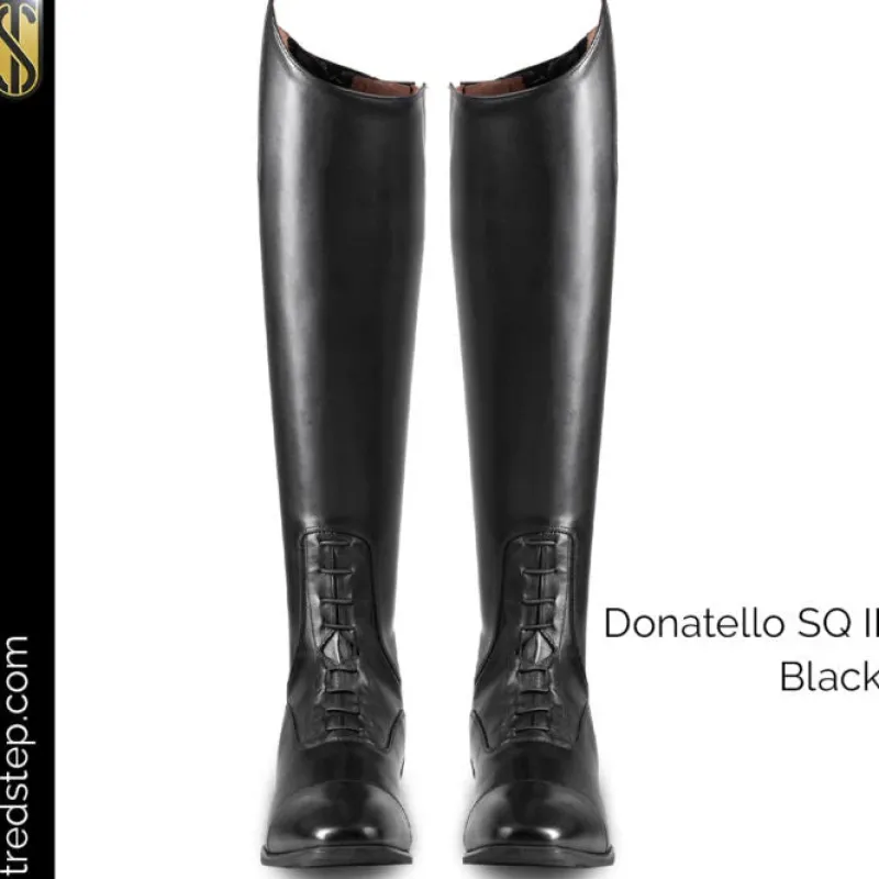 Tredstep Long Riding Boots<Donatello SQII Field Boot - Black (TALL HEIGHT)