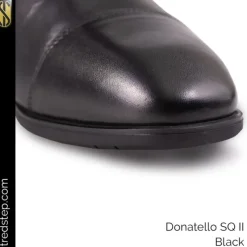 Tredstep Long Riding Boots<Donatello SQII Field Boot - Black (TALL HEIGHT)