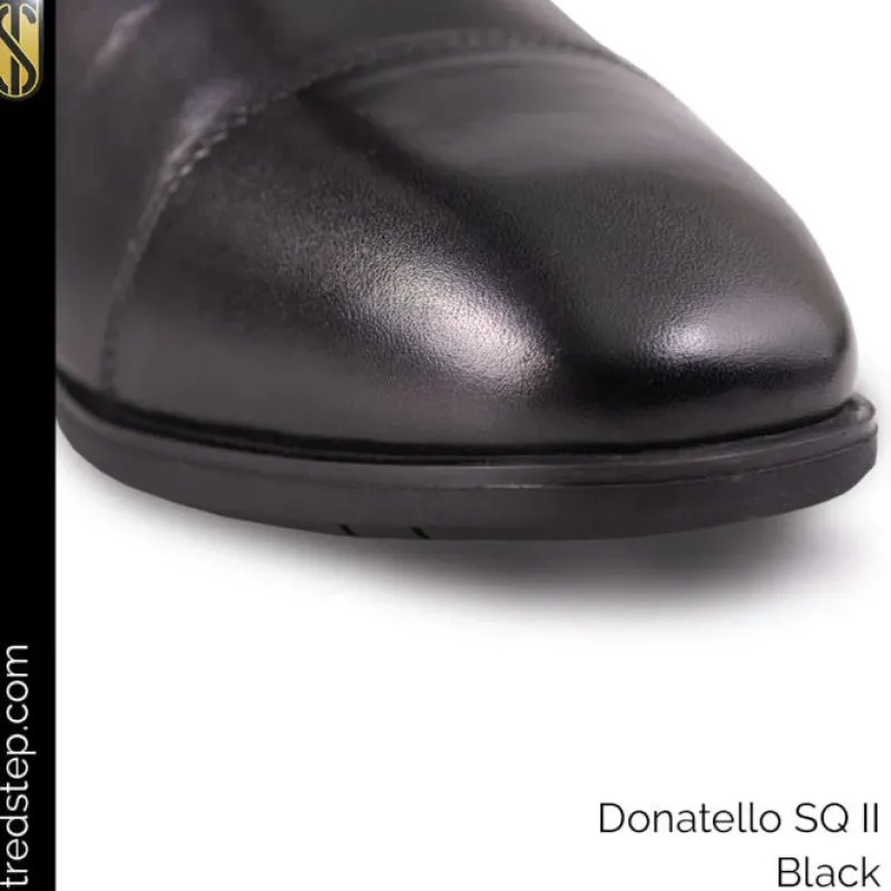 Tredstep Long Riding Boots<Donatello SQII Field Boot - Black (TALL HEIGHT)