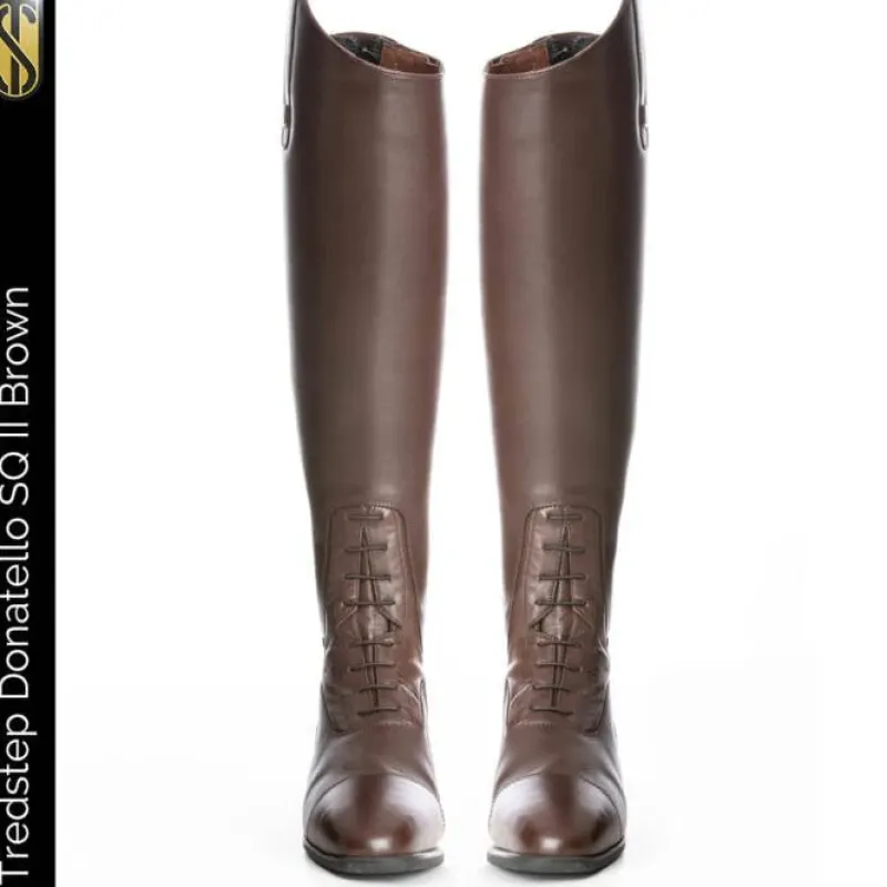 Tredstep Long Riding Boots<Donatello SQII Field Boot - Brown (SHORT HEIGHT)