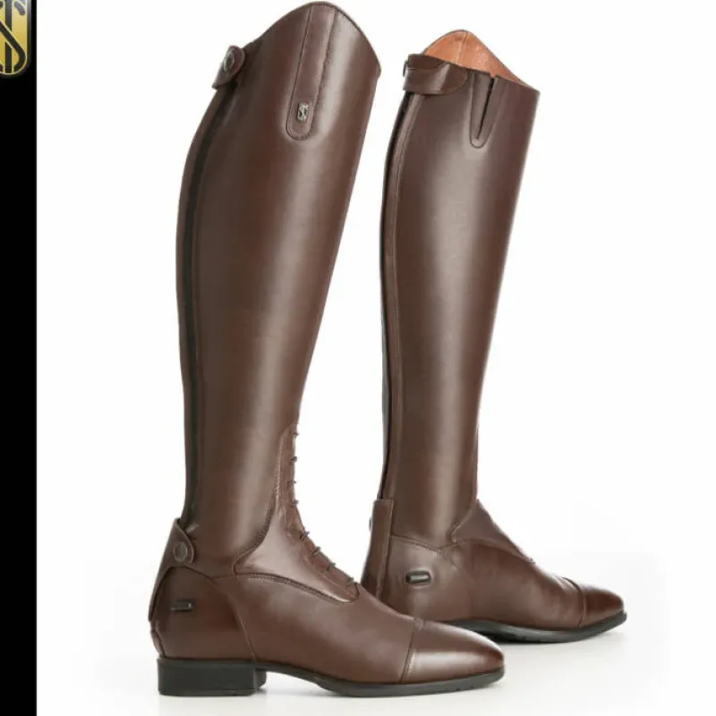 Tredstep Long Riding Boots<Donatello SQII Field Boot - Brown (SHORT HEIGHT)