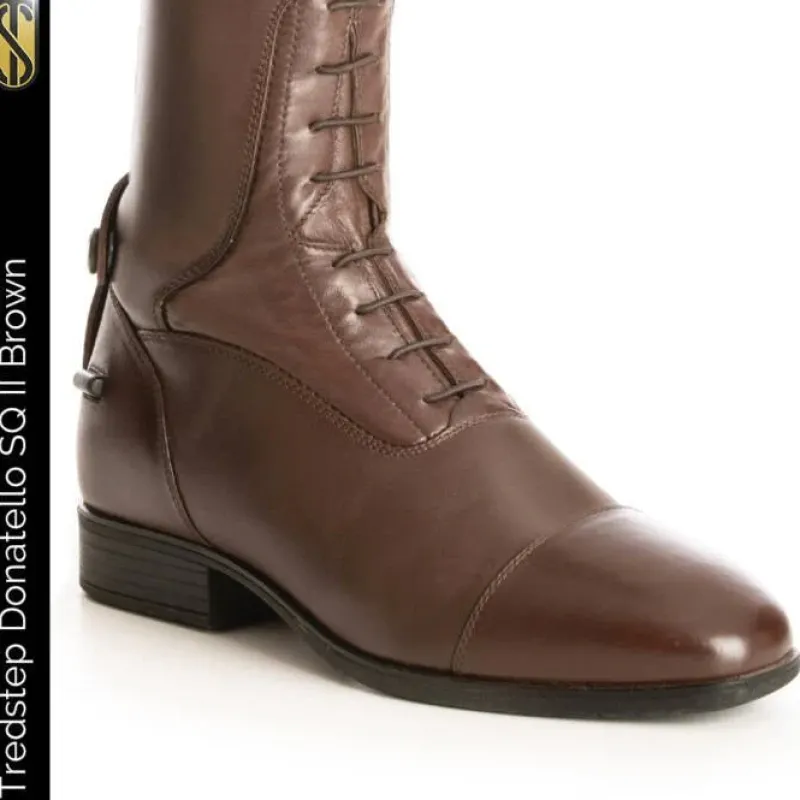 Tredstep Long Riding Boots<Donatello SQII Field Boot - Brown (SHORT HEIGHT)