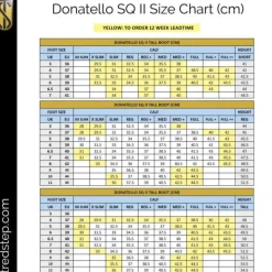 Tredstep Long Riding Boots<Donatello SQII Field Boot - Brown (SHORT HEIGHT)