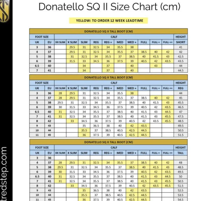 Tredstep Long Riding Boots<Donatello SQII Field Boot - Brown (SHORT HEIGHT)