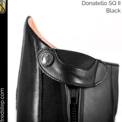 Tredstep Long Riding Boots<Donatello SQII Field Boot - Black (REGULAR HEIGHT)