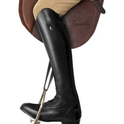 Tredstep Long Riding Boots<Donatello SQII Field Boot - Black (SHORT HEIGHT)