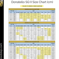 Tredstep Long Riding Boots<Donatello SQII Field Boot - Black (SHORT HEIGHT)