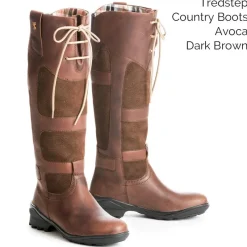 Tredstep Women's Leather Boots|Long Riding Boots<Ireland Avoca Tall Country & Riding Boots