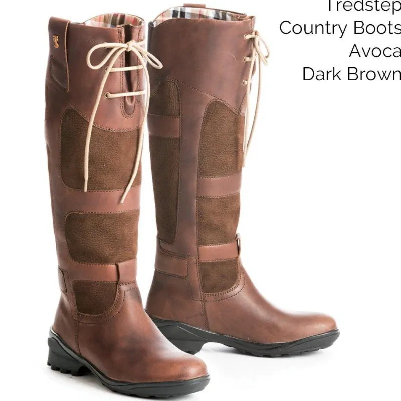 Tredstep Women's Leather Boots|Long Riding Boots<Ireland Avoca Tall Country & Riding Boots