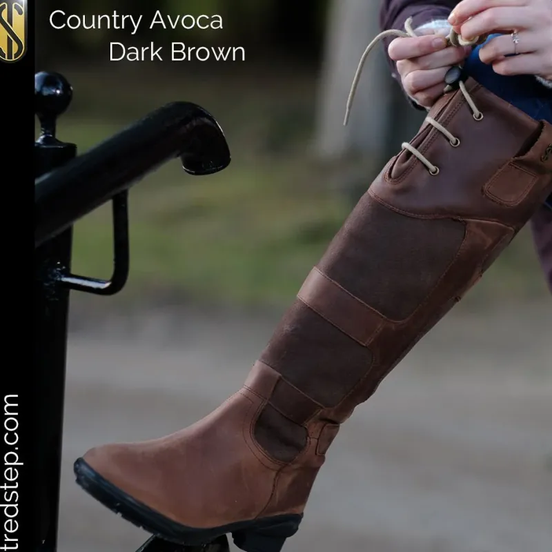 Tredstep Women's Leather Boots|Long Riding Boots<Ireland Avoca Tall Country & Riding Boots