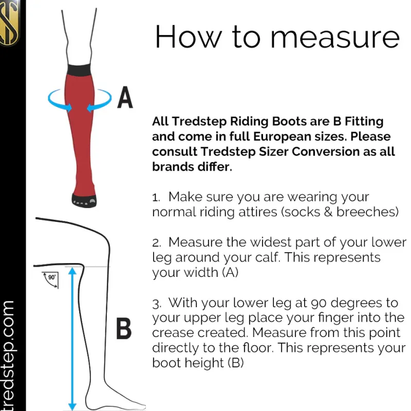 Tredstep Women's Leather Boots|Long Riding Boots<Ireland Avoca Tall Country & Riding Boots