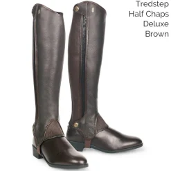 Tredstep Chaps & Waterproofs|Chaps & Waterproofs<Ireland Deluxe Half Chaps