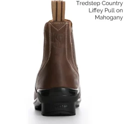 Tredstep Women's Shoes|Women's Leather Boots<Ireland Liffey Pull On Jodhpur Boots