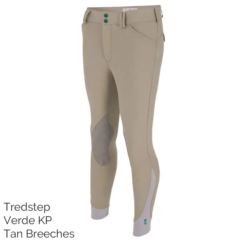 Tredstep Jodhpurs & Breeches<Ireland Mens Verde Breeches