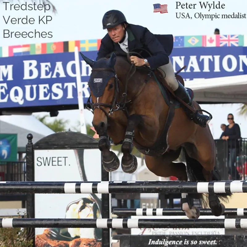 Tredstep Jodhpurs & Breeches<Ireland Mens Verde Breeches