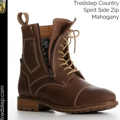 Tredstep Women's Leather Boots|Jodhpur Boots<Ireland Spirit Side Zip Jodhpur Boots