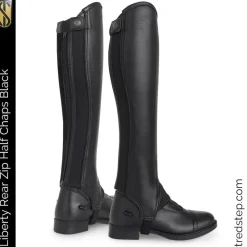 Tredstep Footwear Accessories|Chaps & Waterproofs<Liberty Rear Zip Half Chap