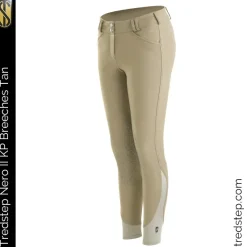 Tredstep Jodhpurs, Breeches & Leggings<Nero II Knee Patch Breeches