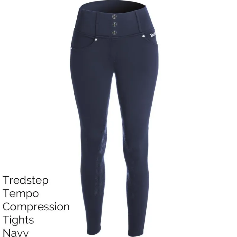 Tredstep Jodhpurs, Breeches & Leggings<Tempo Sport Compression Tights