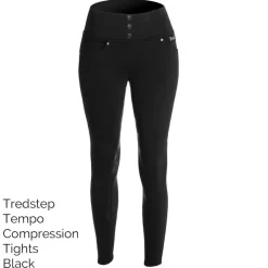Tredstep Jodhpurs, Breeches & Leggings<Tempo Sport Compression Tights