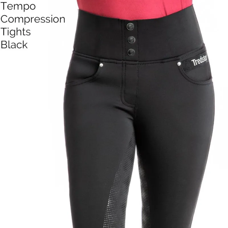 Tredstep Jodhpurs, Breeches & Leggings<Tempo Sport Compression Tights