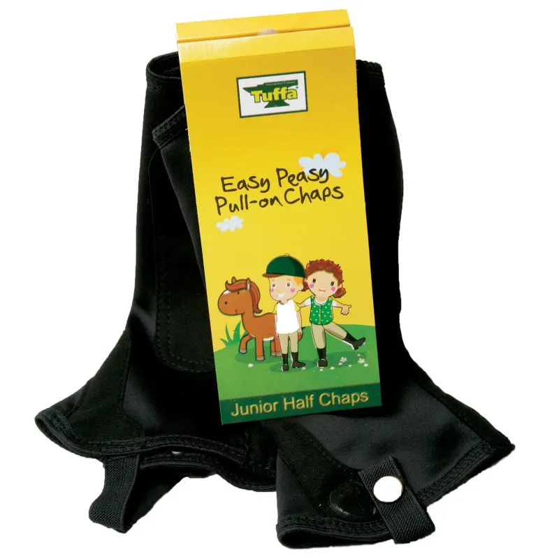 Tuffa Footwear Accessories|Chaps & Waterproofs<Kids Easy Peasy Pull on Half Chaps