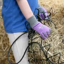 Tuffa Gloves<Kids Shetland Fleece Riding Gloves
