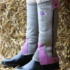 Tuffa Chaps & Waterproofs<Kids Shetland Half Chap