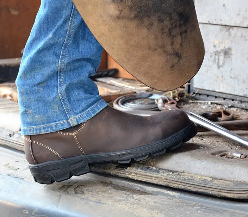 Tuffa Jodhpur Boots<Wayland Lightweight Safety Boots