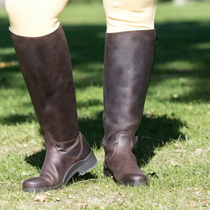 Tuffa Long Riding Boots<Women's Broadland Plus-Size Riding Boots
