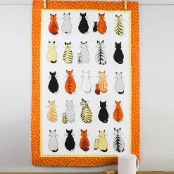 Ulster Weavers Homeware<Cotton Tea Towel Cats In Waiting