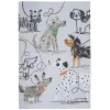 Ulster Weavers Homeware<Dog Days Cotton Tea Towel