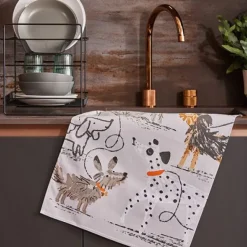 Ulster Weavers Homeware<Dog Days Cotton Tea Towel