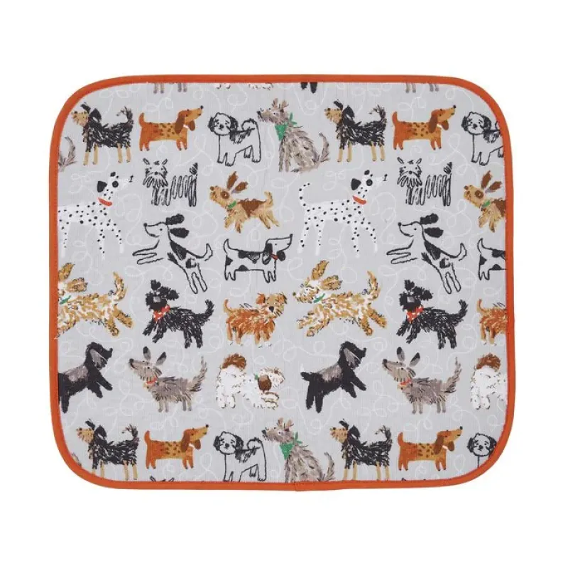 Ulster Weavers Homeware<Dog Days Dish Dry Mat