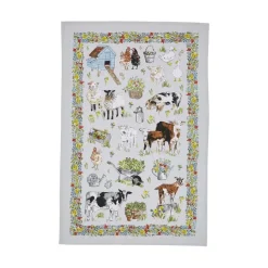 Ulster Weavers Homeware<Portman Farm Cotton Tea Towel
