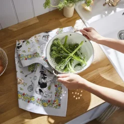 Ulster Weavers Homeware<Portman Farm Cotton Tea Towel