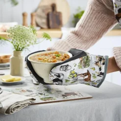 Ulster Weavers Homeware<Portman Farm Microwave Mitt Pair