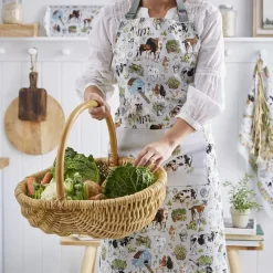 Ulster Weavers Homeware<Portman Farm Cotton Apron