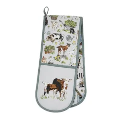 Ulster Weavers Homeware<Portman Farm Double Oven Glove