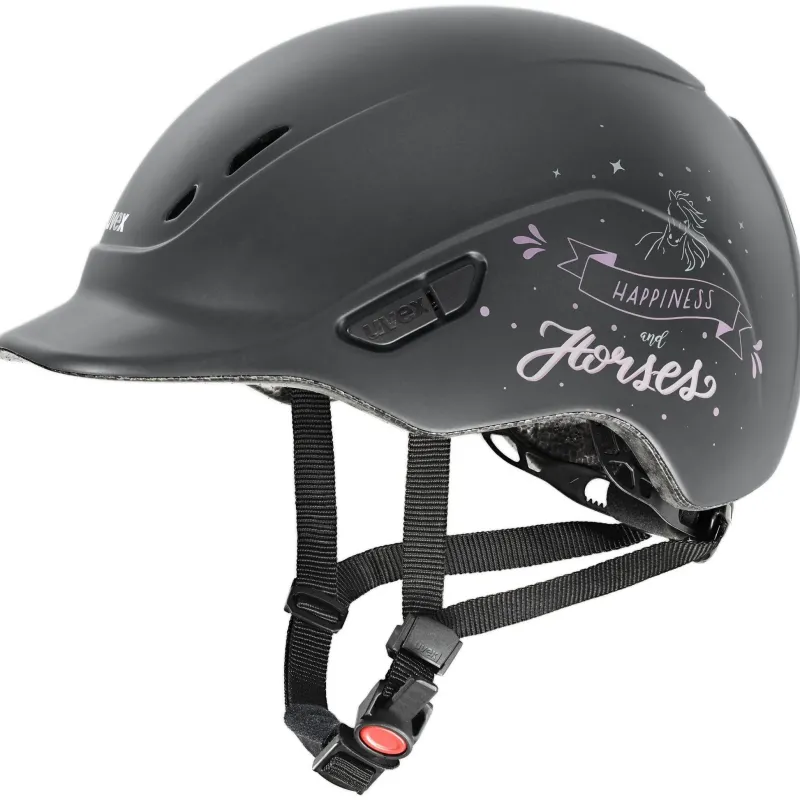 Zebra Products Riding Hats<Uvex Kidoxx Riding Helmets