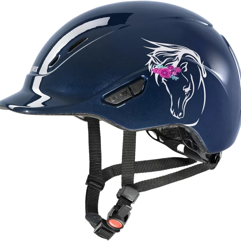 Zebra Products Riding Hats<Uvex Kidoxx Riding Helmets