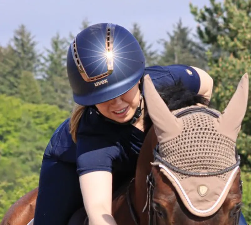 Uvex Riding Hats|Riding Hats<Suxxeed Chrome Riding Helmet