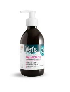 Trilanco Supplements<Vet's Kitchen Salmon Oil For Dogs & Cats