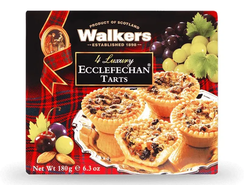 Walkers Food<Ecclefechan Tarts 180g