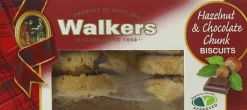 Walkers Food<Hazelnut & Chocolate Chunk Biscuits 150g