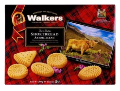 Walkers Food<Highland Cow Assorted Shortbread 300g Promotion Box