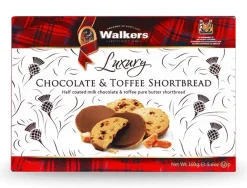 Walkers Food<Milk Chocolate & Toffee Shortbread 160g